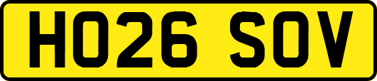 HO26SOV