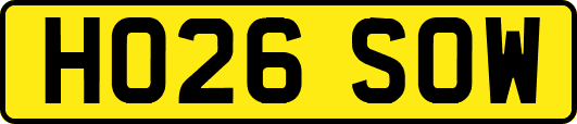 HO26SOW
