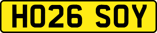 HO26SOY