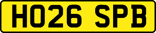 HO26SPB
