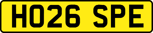 HO26SPE