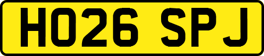 HO26SPJ