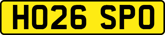 HO26SPO