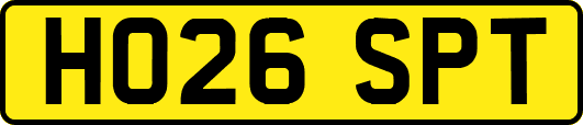 HO26SPT