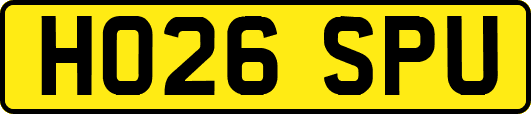 HO26SPU