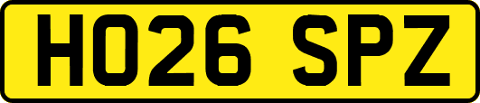HO26SPZ