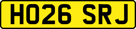 HO26SRJ