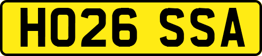 HO26SSA