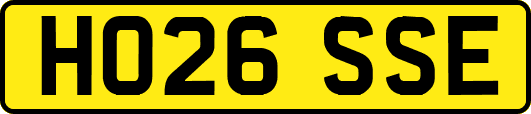 HO26SSE