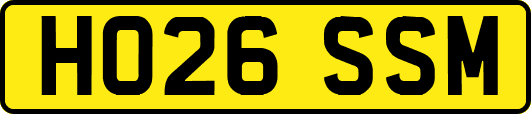 HO26SSM
