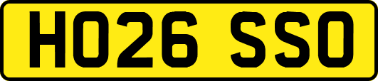 HO26SSO