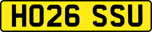 HO26SSU