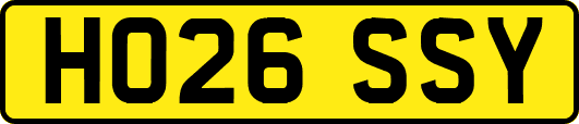 HO26SSY