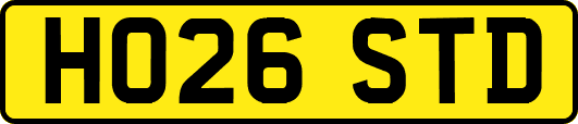 HO26STD