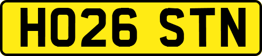 HO26STN