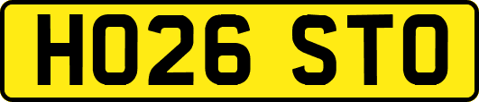 HO26STO