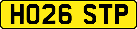 HO26STP