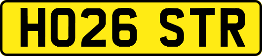 HO26STR