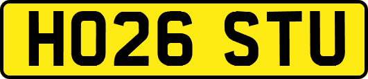 HO26STU