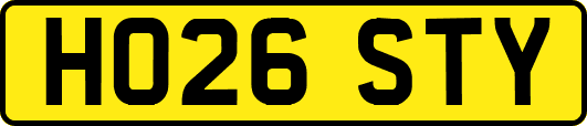HO26STY
