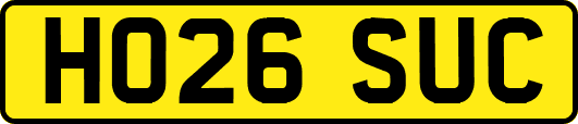 HO26SUC