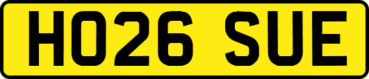 HO26SUE
