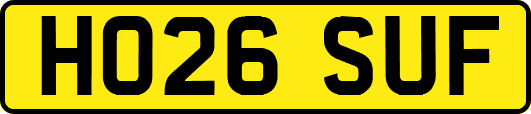 HO26SUF