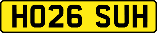 HO26SUH