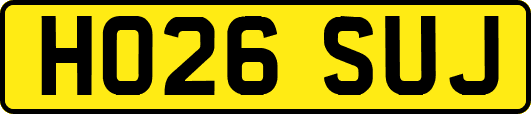 HO26SUJ