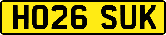 HO26SUK