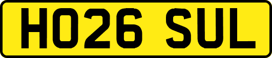 HO26SUL