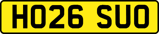 HO26SUO
