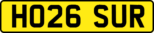 HO26SUR