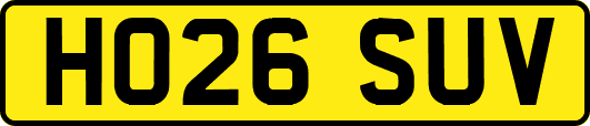 HO26SUV