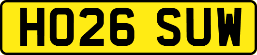HO26SUW