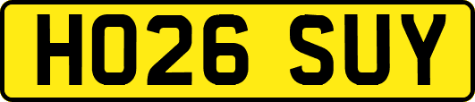 HO26SUY