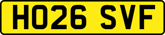 HO26SVF
