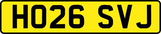 HO26SVJ