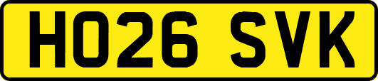 HO26SVK