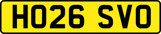 HO26SVO