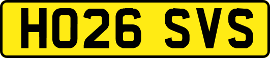 HO26SVS