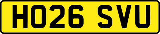 HO26SVU