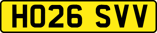 HO26SVV