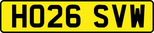 HO26SVW