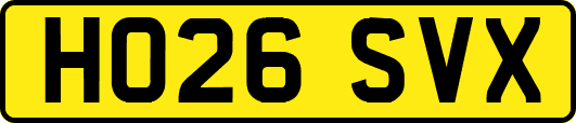 HO26SVX