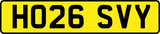 HO26SVY