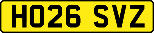 HO26SVZ