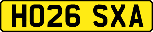 HO26SXA