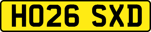 HO26SXD