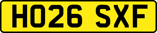 HO26SXF